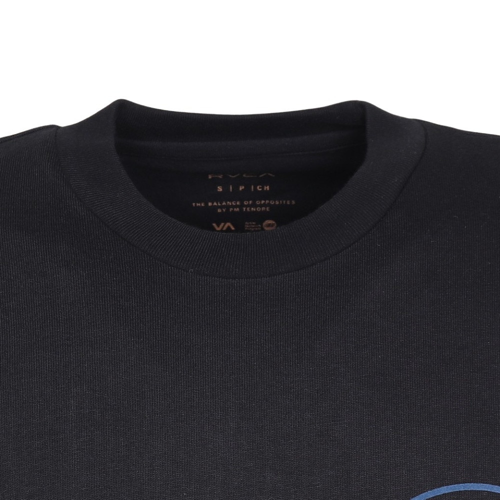 ルーカ（RVCA）（メンズ）PROWN ロングスリーブTシャツ BE042061 BLK