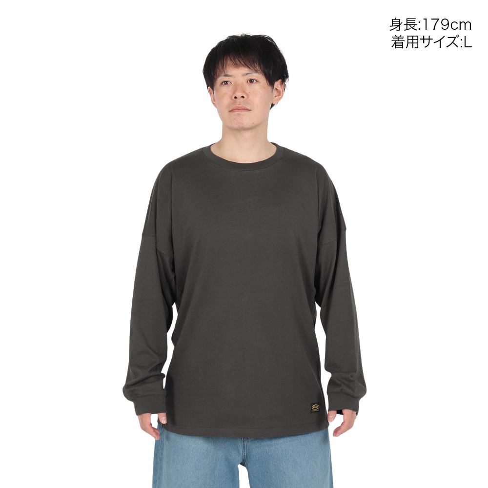 ルーカ（RVCA）（メンズ）RECESSION ロングスリーブTシャツ BE042064 PTK