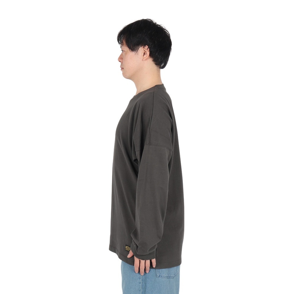 ルーカ（RVCA）（メンズ）RECESSION ロングスリーブTシャツ BE042064 PTK