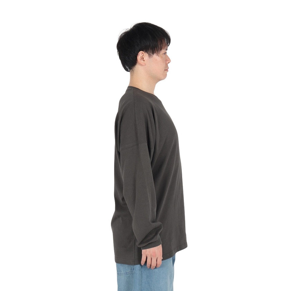 ルーカ（RVCA）（メンズ）RECESSION ロングスリーブTシャツ BE042064 PTK