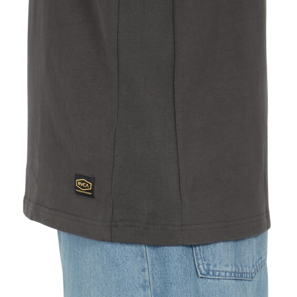 ルーカ（RVCA）（メンズ）RECESSION ロングスリーブTシャツ BE042064 PTK