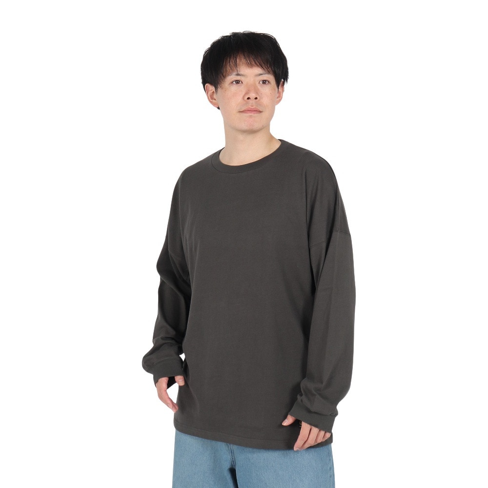 ルーカ（RVCA）（メンズ）RECESSION ロングスリーブTシャツ BE042064 PTK