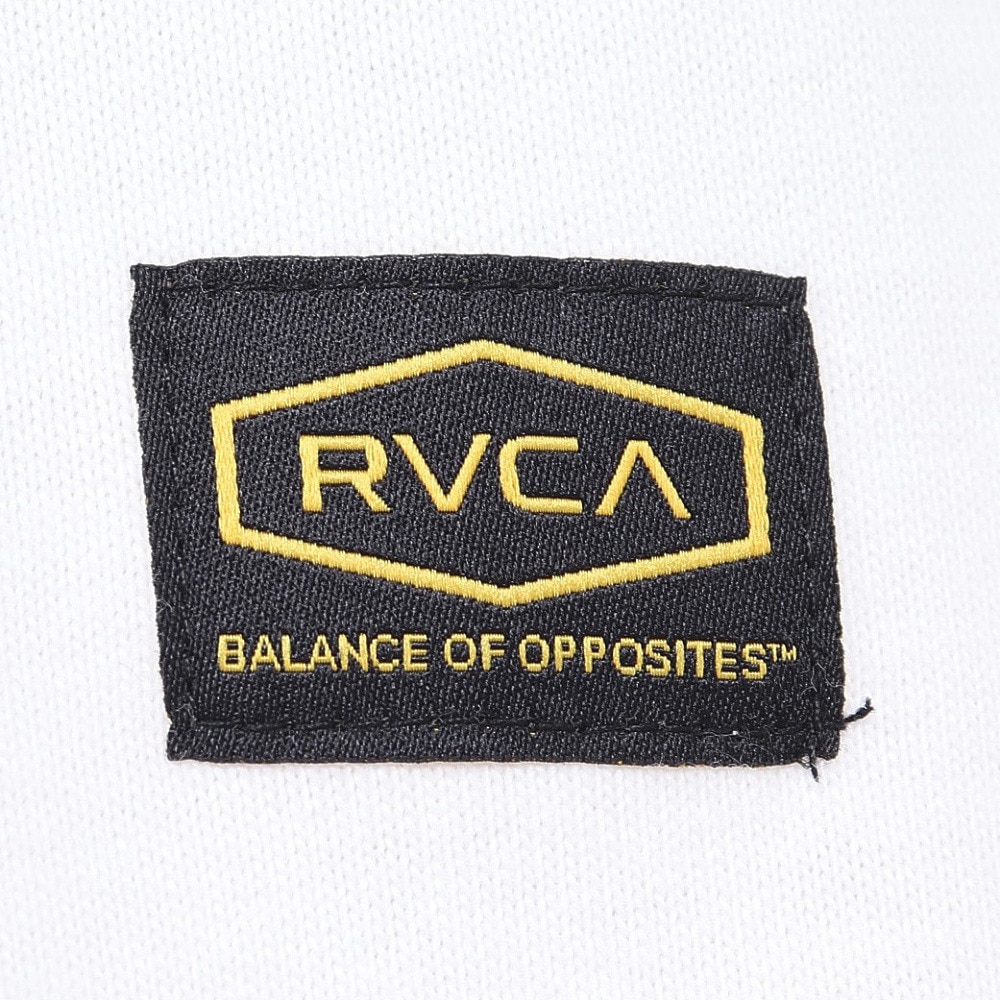 ルーカ（RVCA）（メンズ）RECESSION ロングスリーブTシャツ BE042064 WHT