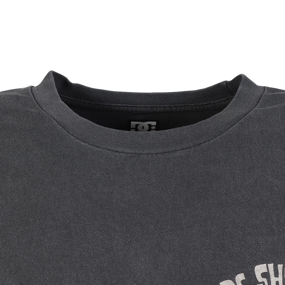 ディーシーシューズ（DC SHOES）（メンズ）24 PLAYTIME 長袖Tシャツ 24FWDLT244075BKD