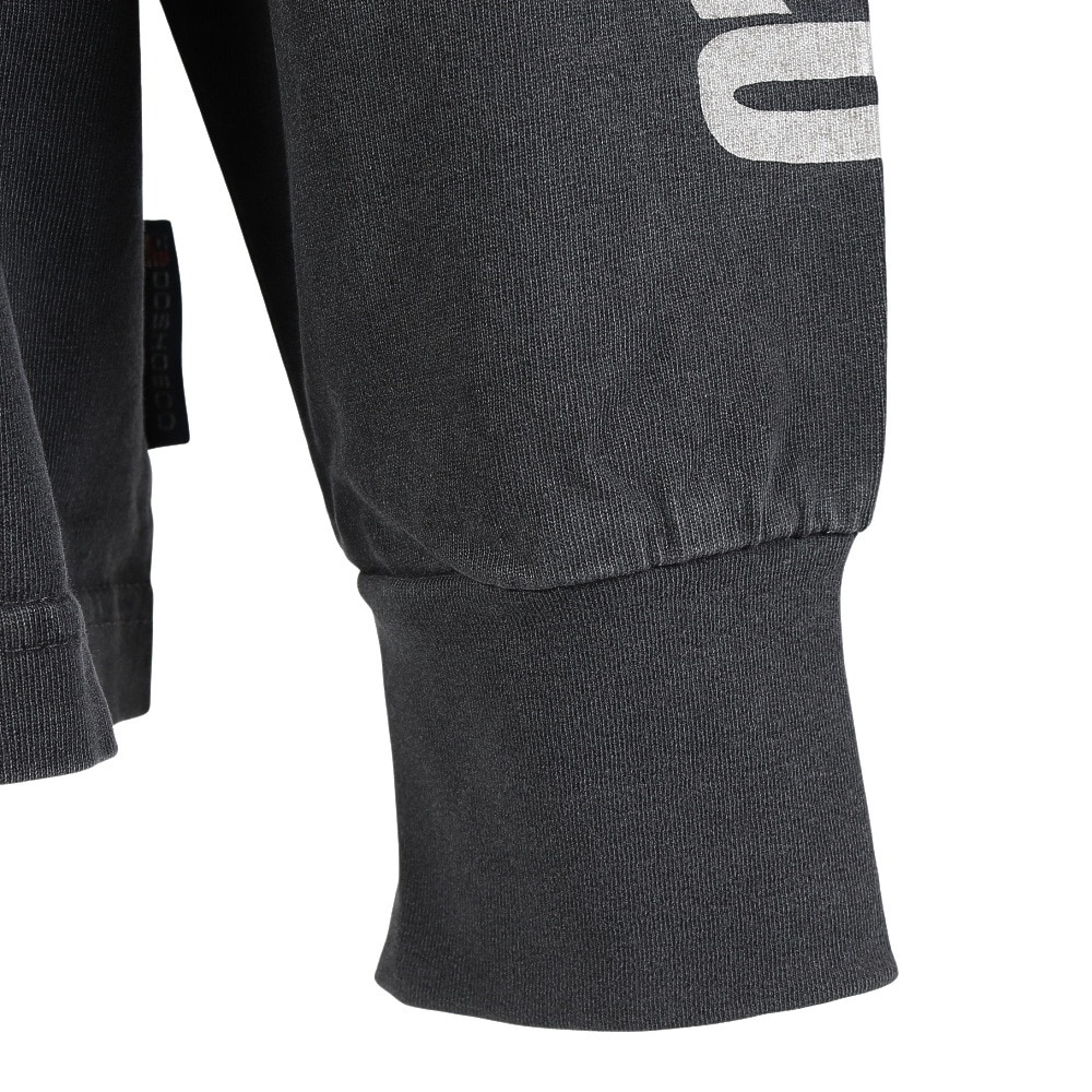 ディーシーシューズ（DC SHOES）（メンズ）24 PLAYTIME 長袖Tシャツ 24FWDLT244075BKD