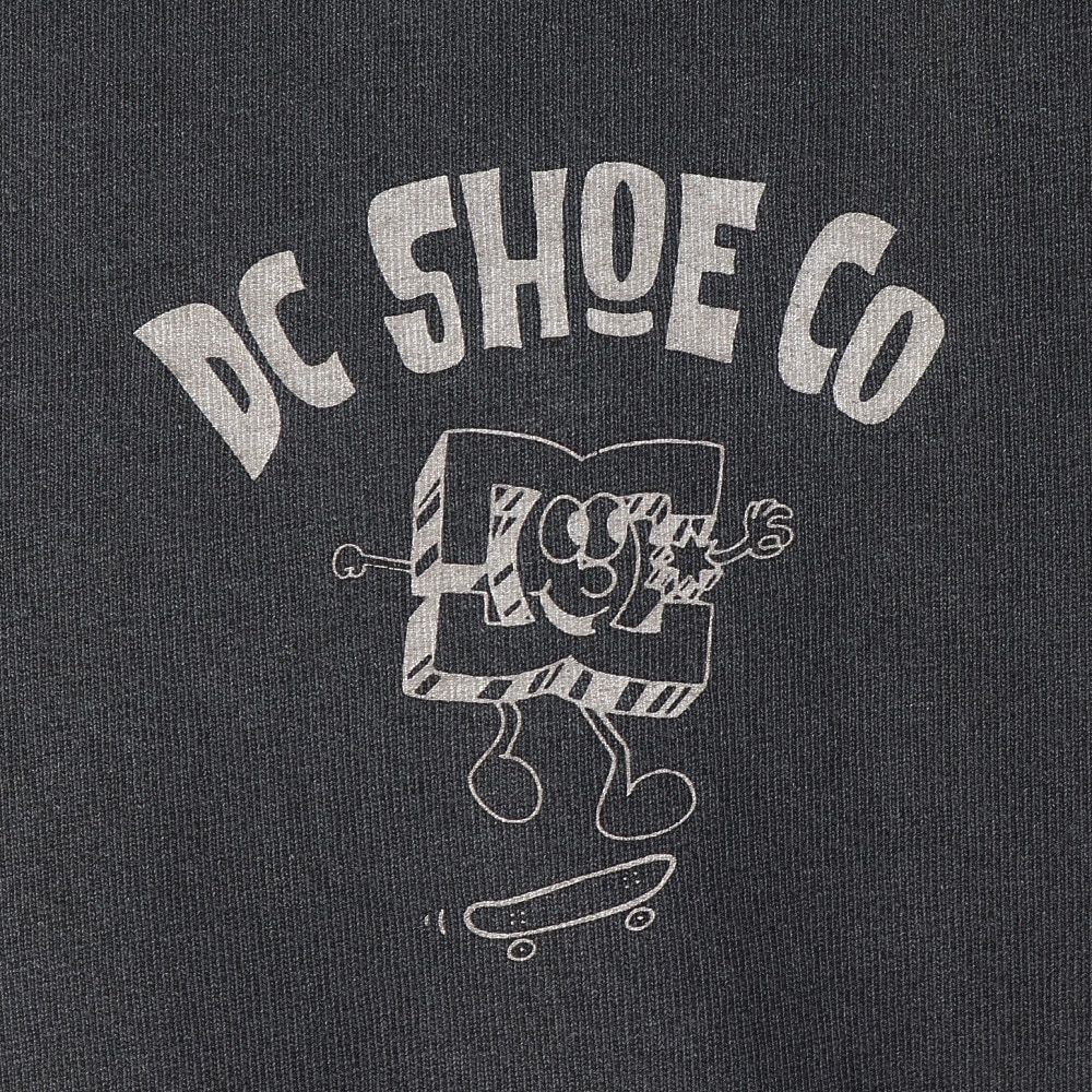 ディーシーシューズ（DC SHOES）（メンズ）24 PLAYTIME 長袖Tシャツ 24FWDLT244075BKD
