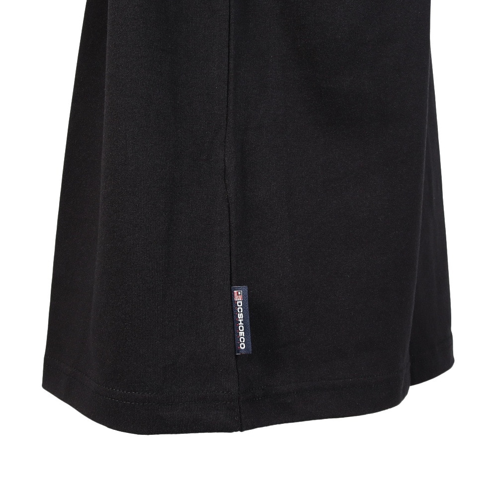 ディーシーシューズ（DC SHOES）（メンズ）24 PLAYTIME 長袖Tシャツ 24FWDLT244075BLK