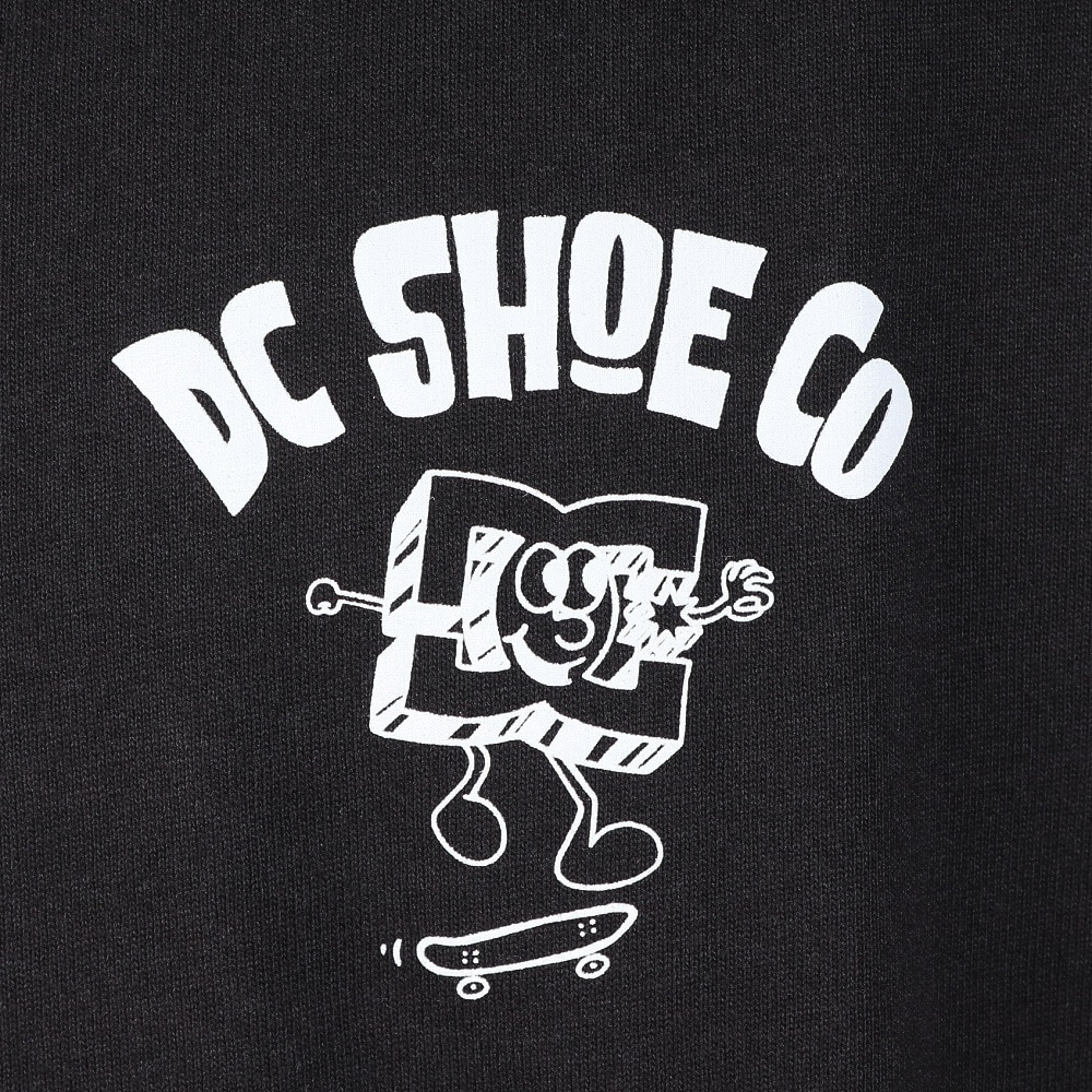 ディーシーシューズ（DC SHOES）（メンズ）24 PLAYTIME 長袖Tシャツ 24FWDLT244075BLK
