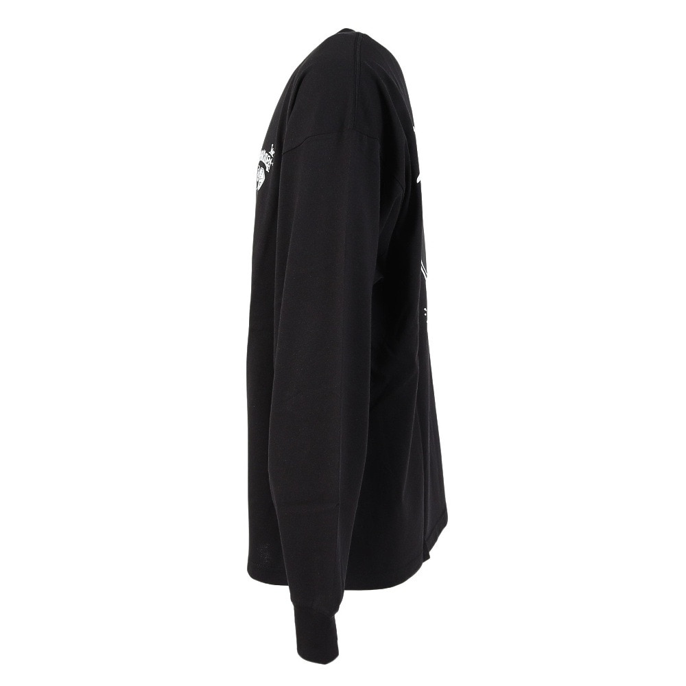 ディーシーシューズ（DC SHOES）（メンズ）24 8 BALL&DICE 長袖Tシャツ 24FWDLT244077BLK