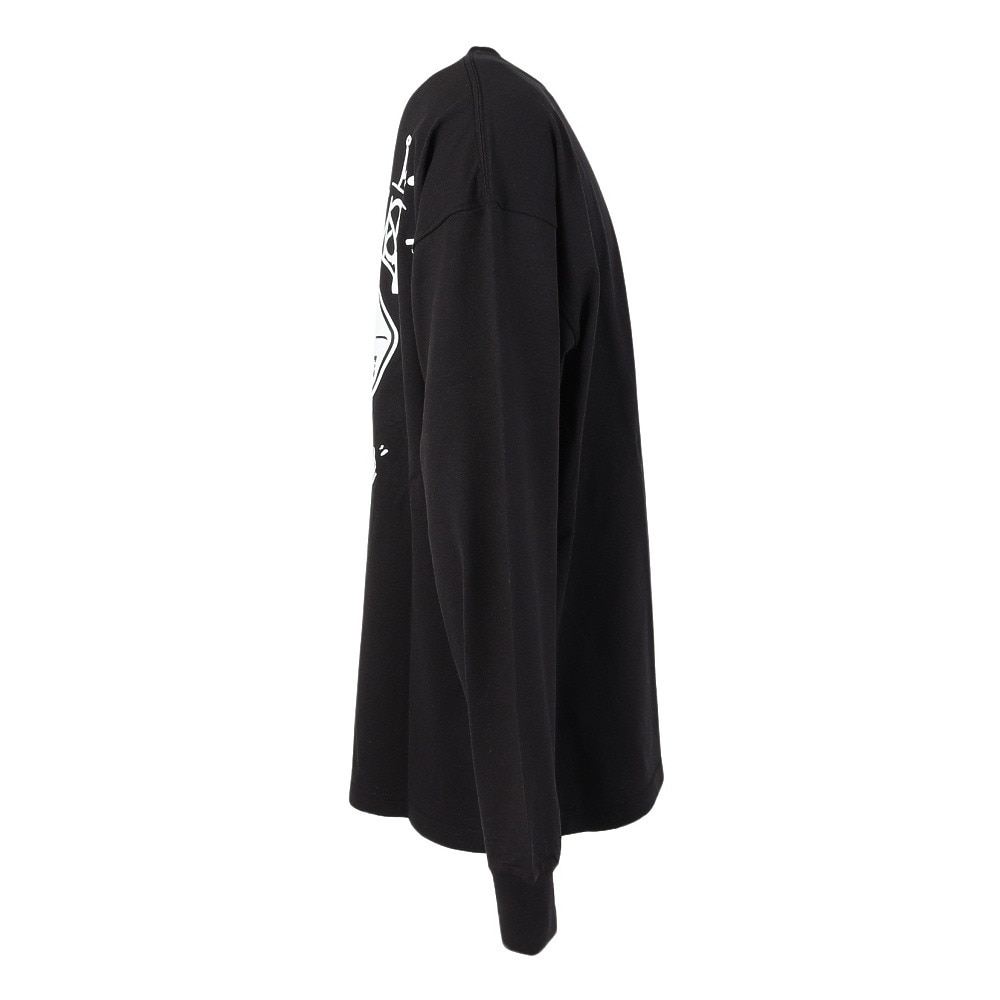 ディーシーシューズ（DC SHOES）（メンズ）24 8 BALL&DICE 長袖Tシャツ 24FWDLT244077BLK