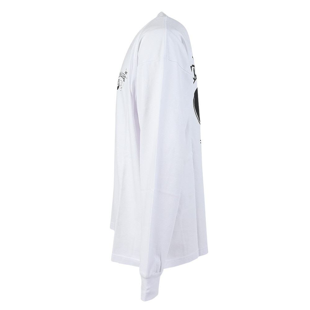 ディーシーシューズ（DC SHOES）（メンズ）24 8 BALL&DICE 長袖Tシャツ 24FWDLT244077WHT