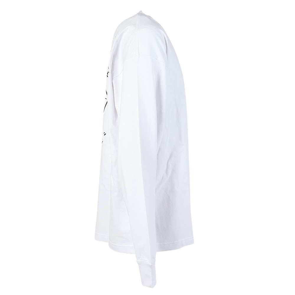 ディーシーシューズ（DC SHOES）（メンズ）24 8 BALL&DICE 長袖Tシャツ 24FWDLT244077WHT