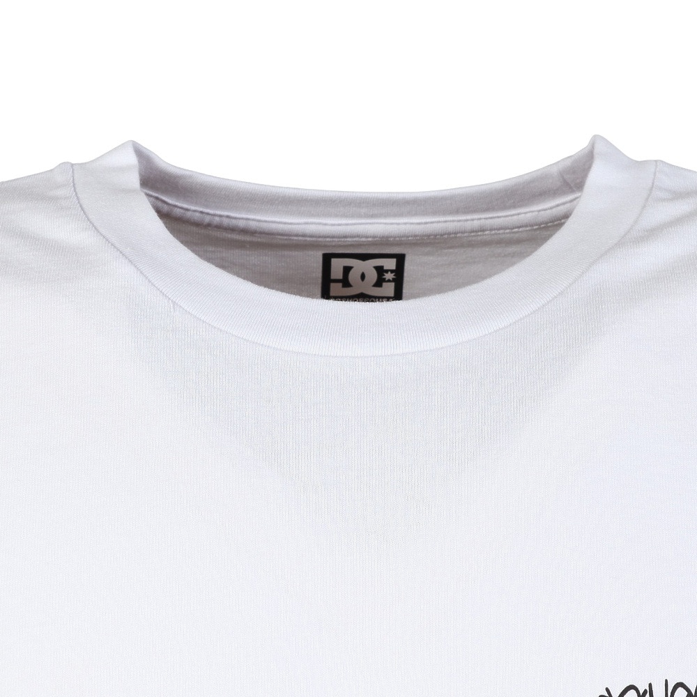 ディーシーシューズ（DC SHOES）（メンズ）24 8 BALL&DICE 長袖Tシャツ 24FWDLT244077WHT