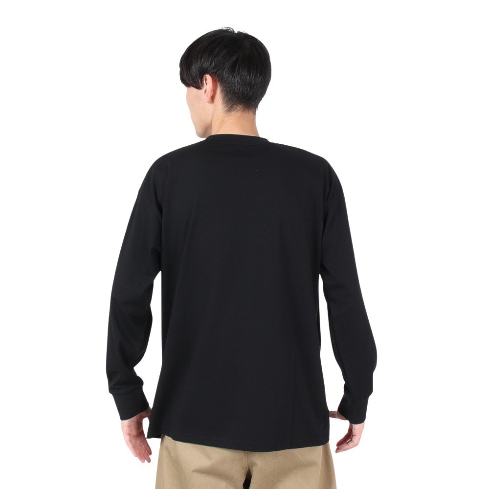 ライズ（RYZ）（メンズ）ロングスリーブシャツ RZ10CD24FW0011 BLK