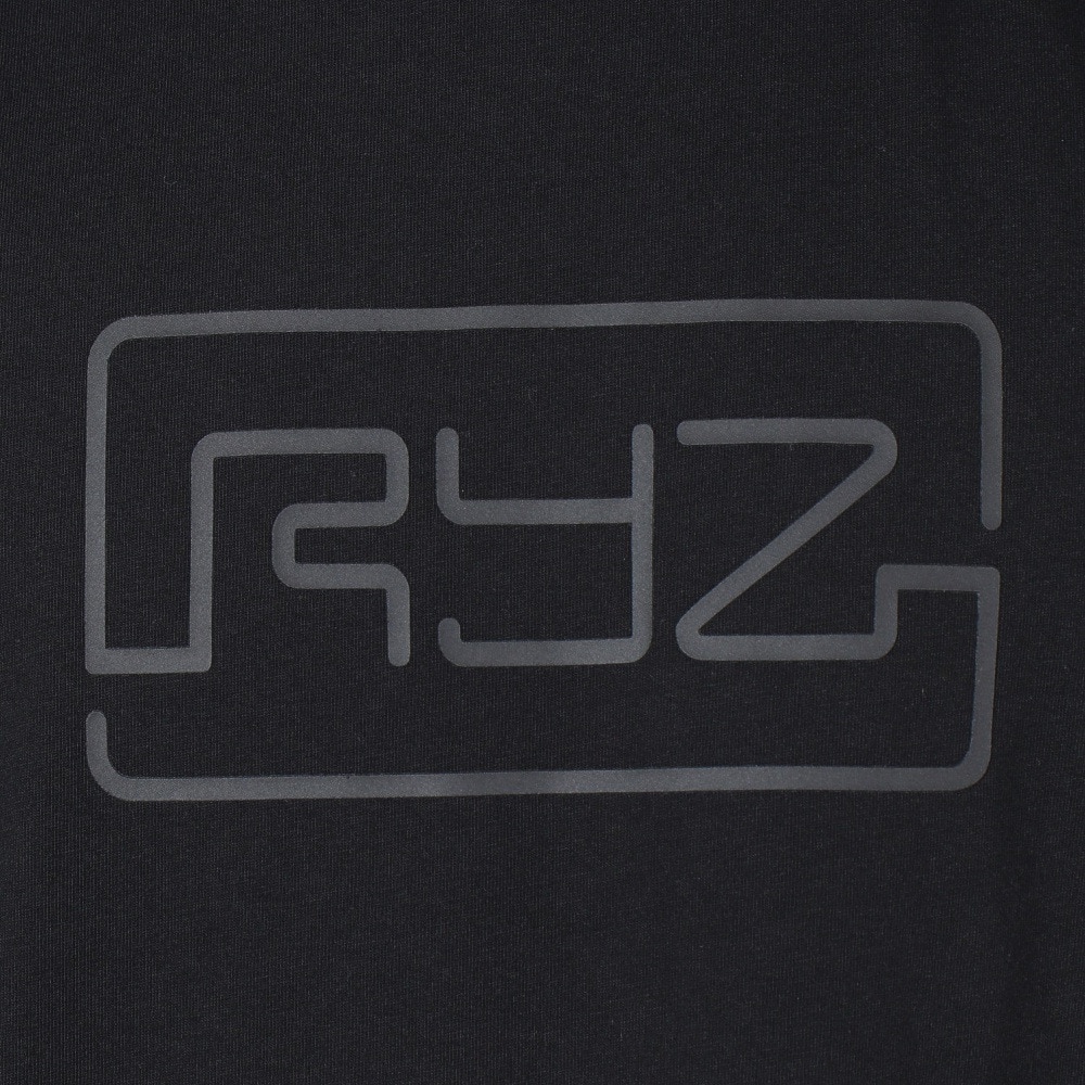 ライズ（RYZ）（メンズ）ロングスリーブシャツ RZ10CD24FW0011 BLK