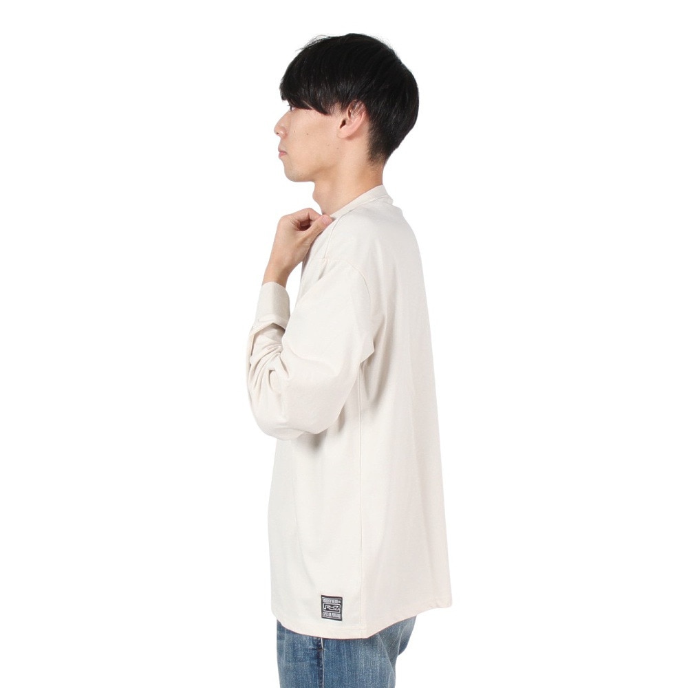 ライズ（RYZ）（メンズ）ロングスリーブシャツ RZ10CD24FW0011 OWHT