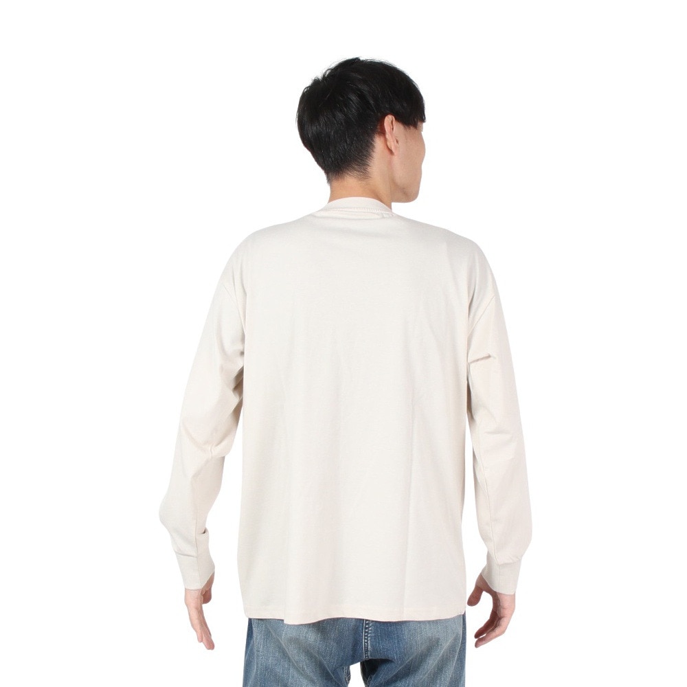 ライズ（RYZ）（メンズ）ロングスリーブシャツ RZ10CD24FW0011 OWHT