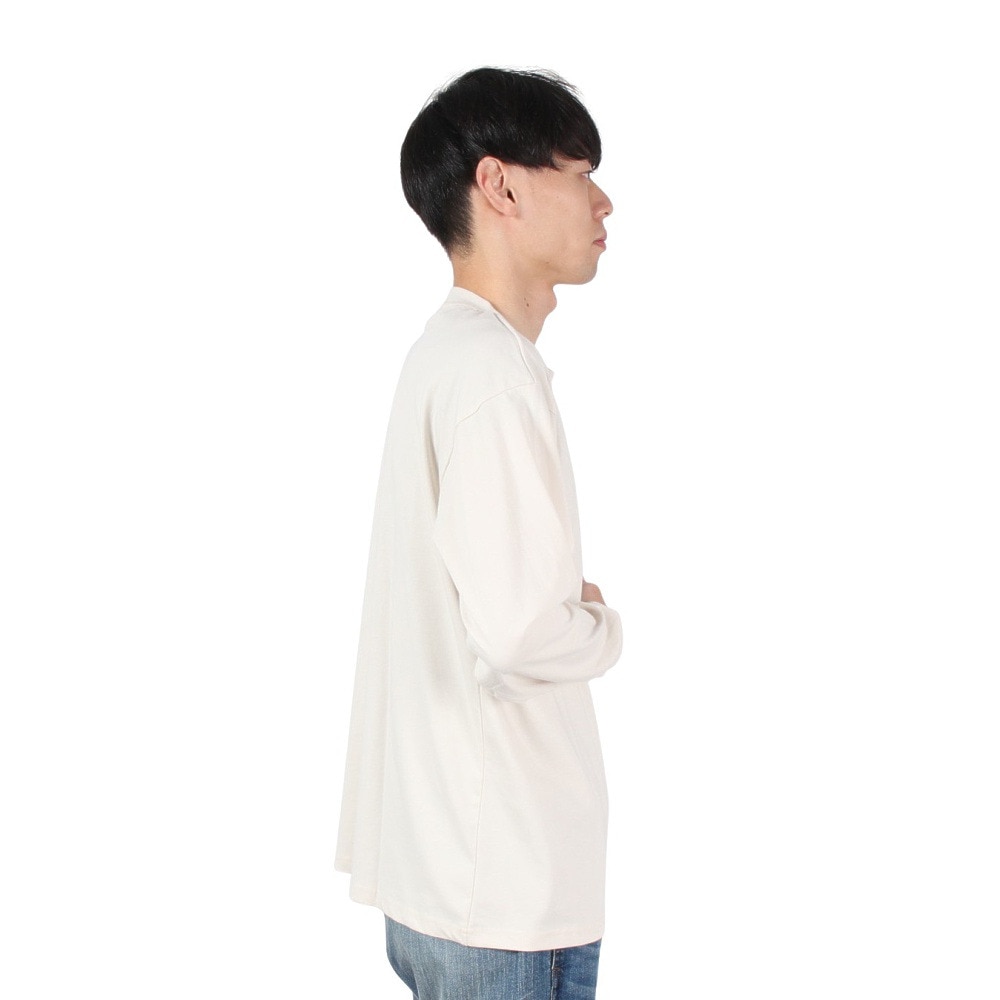 ライズ（RYZ）（メンズ）ロングスリーブシャツ RZ10CD24FW0011 OWHT