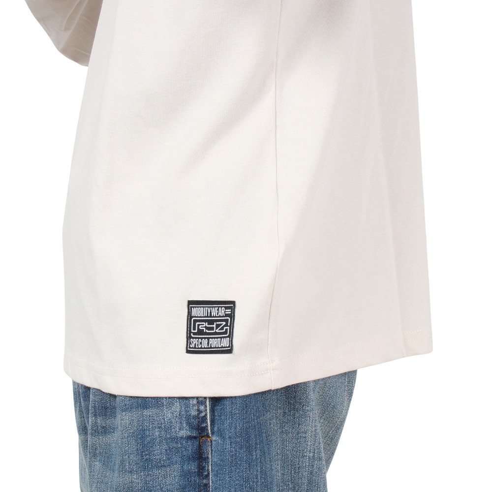 ライズ（RYZ）（メンズ）ロングスリーブシャツ RZ10CD24FW0011 OWHT