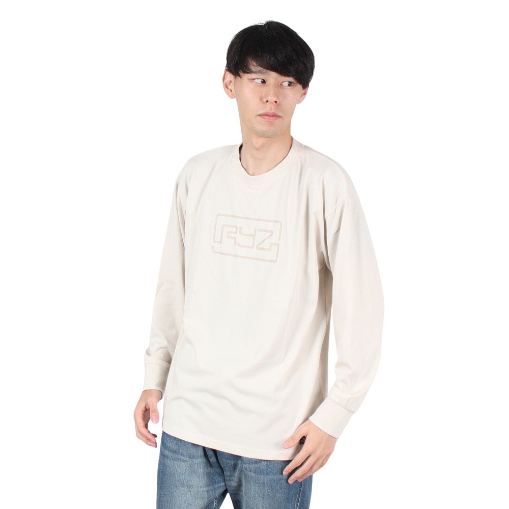 ライズ（RYZ）（メンズ）ロングスリーブシャツ RZ10CD24FW0011 OWHT
