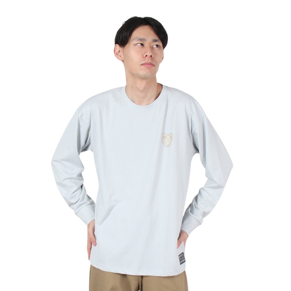ライズ（RYZ）（メンズ）LOCKING HEART 長袖Tシャツ RZ10CD24FW0012 BLGR