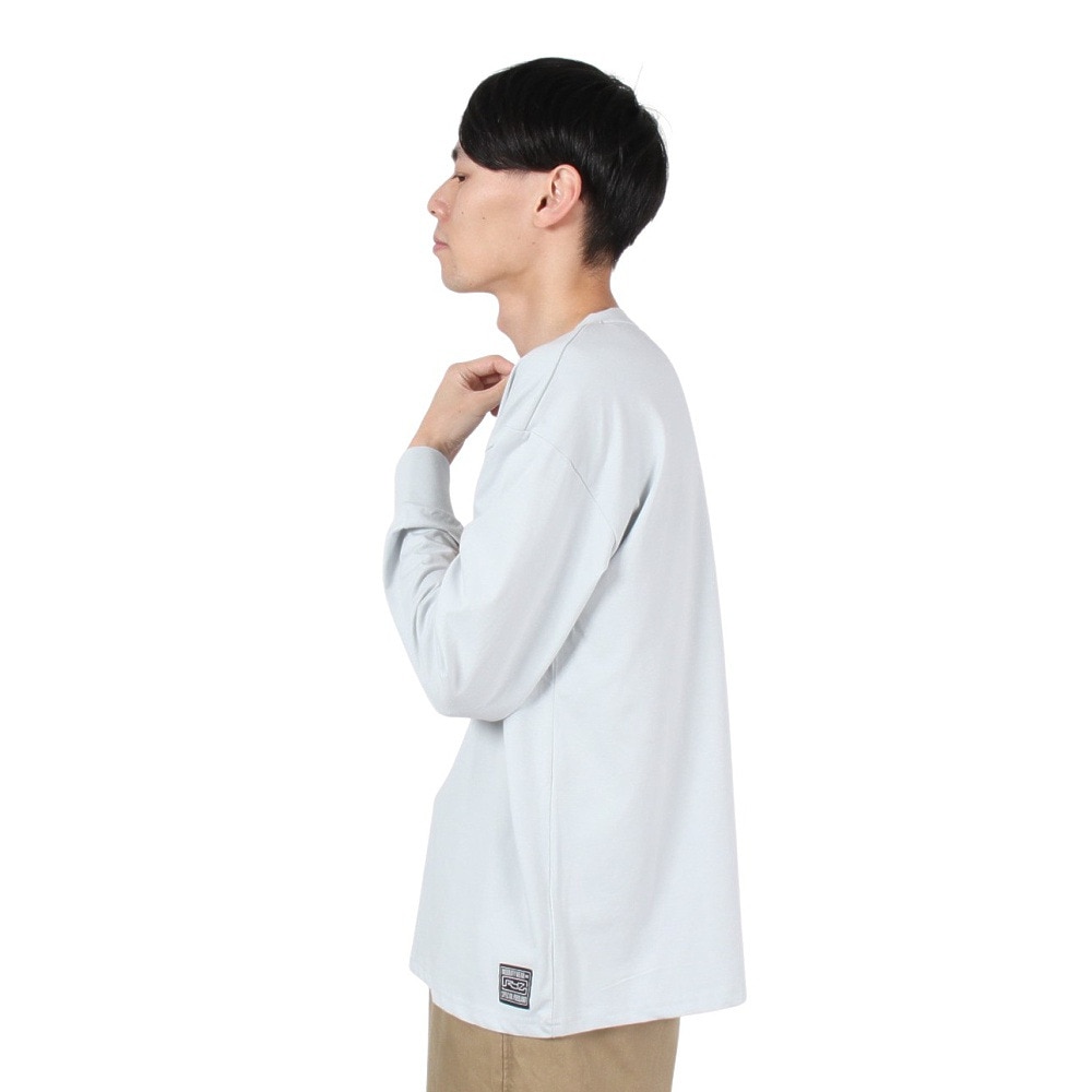ライズ（RYZ）（メンズ）LOCKING HEART 長袖Tシャツ RZ10CD24FW0012 BLGR