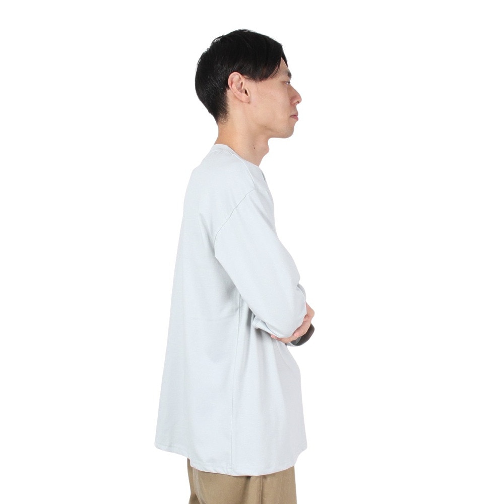 ライズ（RYZ）（メンズ）LOCKING HEART 長袖Tシャツ RZ10CD24FW0012 BLGR