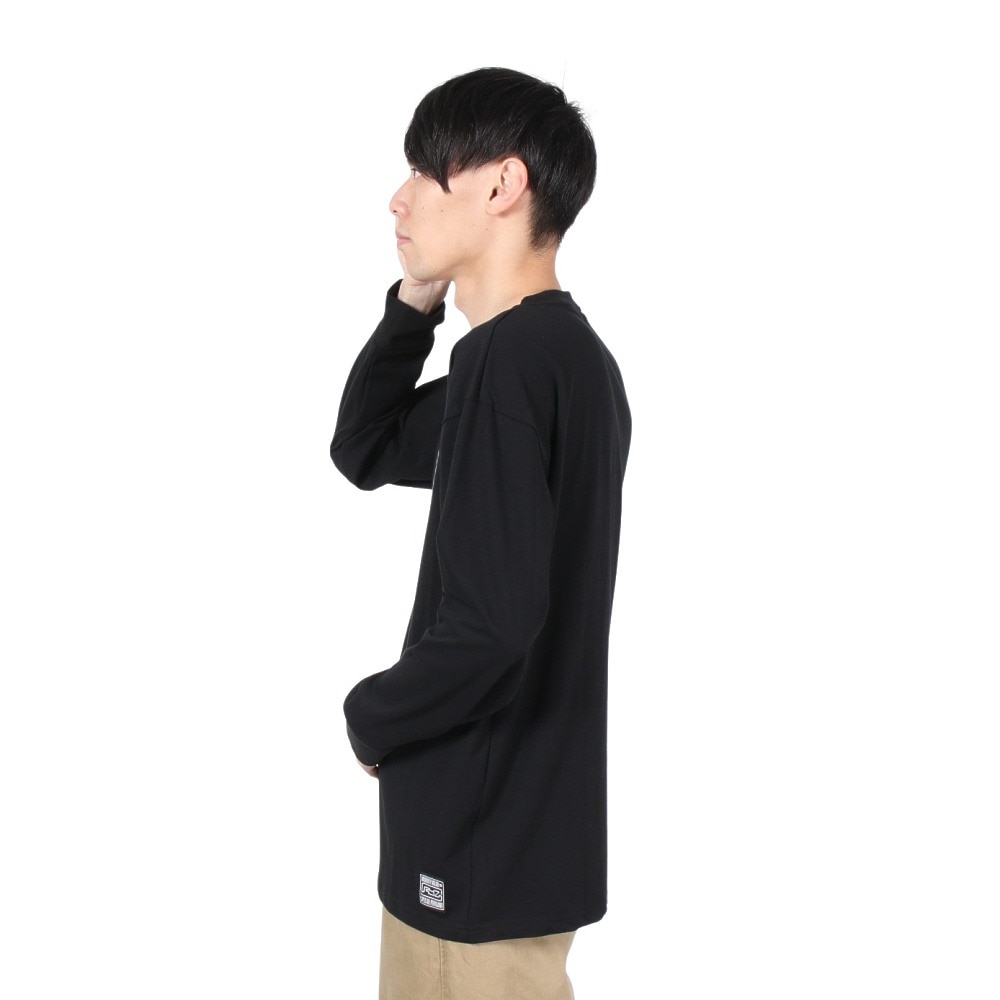 ライズ（RYZ）（メンズ）LOCKING HEART 長袖Tシャツ