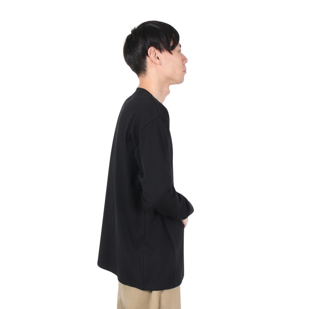 ライズ（RYZ）（メンズ）LOCKING HEART 長袖Tシャツ RZ10CD24FW0012 BLK