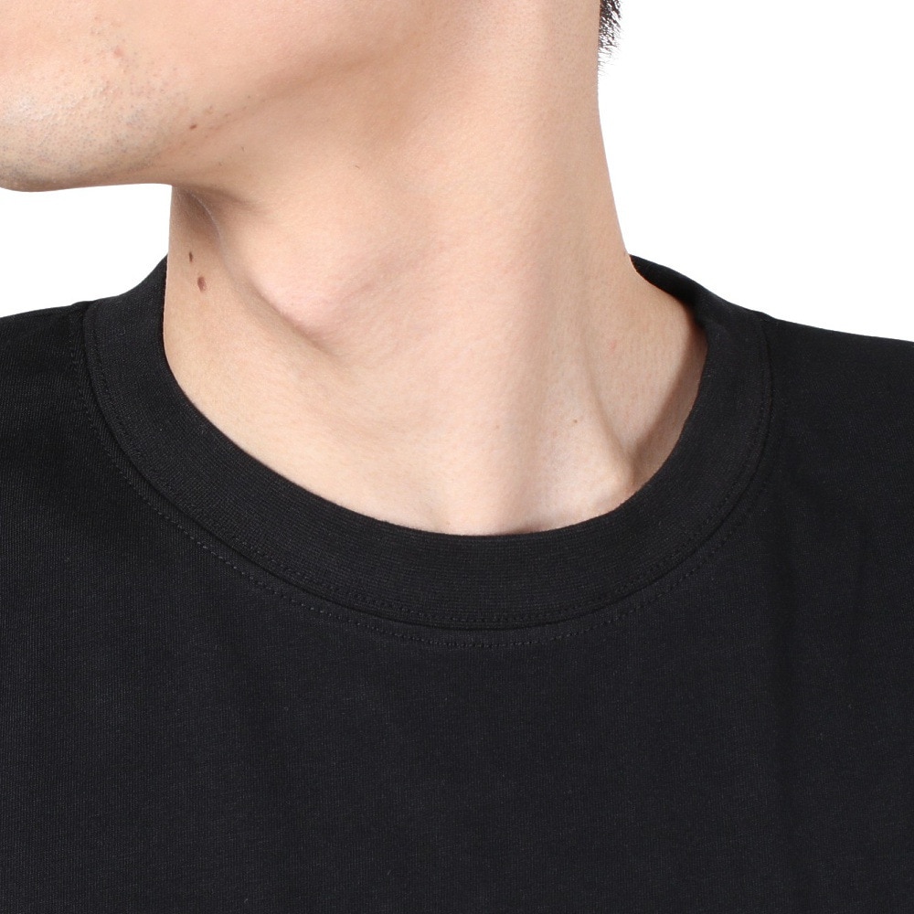 ライズ（RYZ）（メンズ）LOCKING HEART 長袖Tシャツ RZ10CD24FW0012 BLK