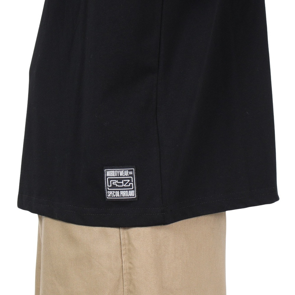 ライズ（RYZ）（メンズ）LOCKING HEART 長袖Tシャツ RZ10CD24FW0012 BLK