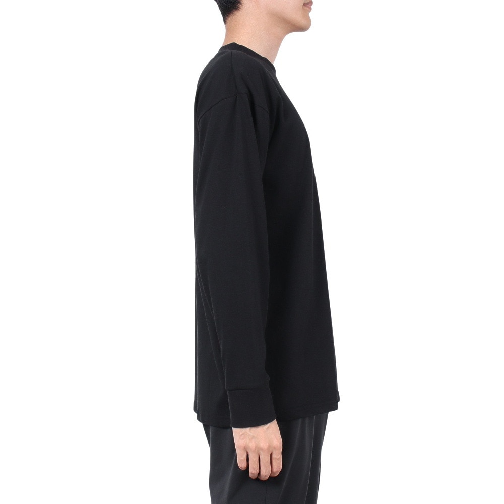 ライズ（RYZ）（メンズ）バタフライ ロングスリーブTシャツ RZ10CD24FW0013 BLK