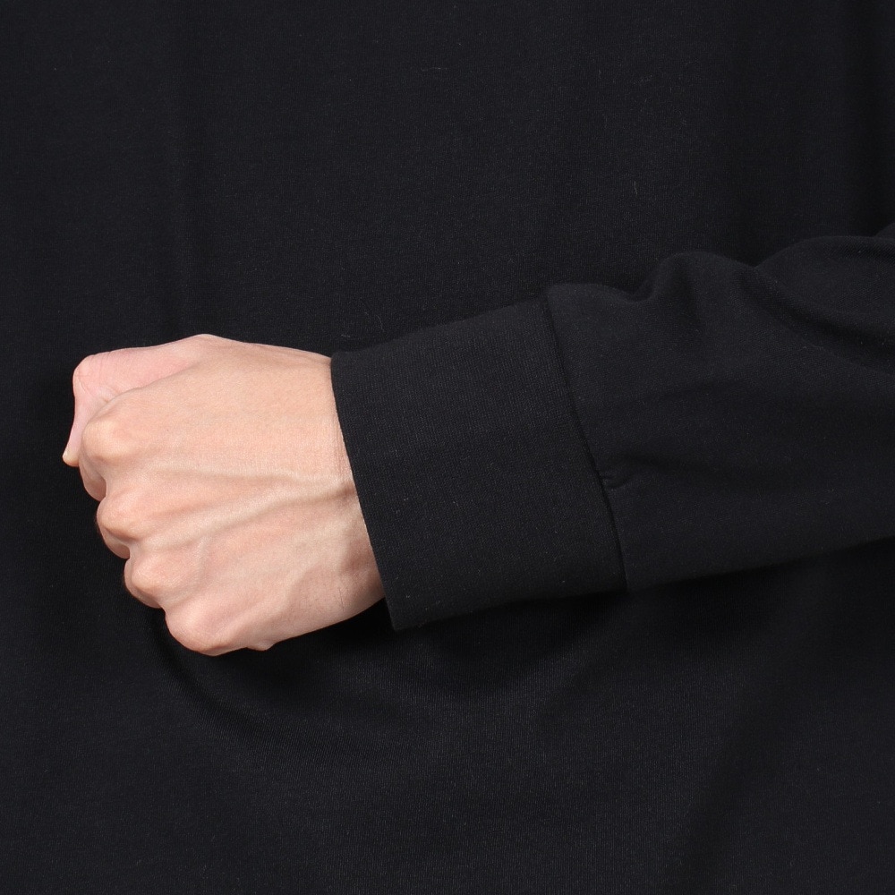 ライズ（RYZ）（メンズ）バタフライ ロングスリーブTシャツ RZ10CD24FW0013 BLK