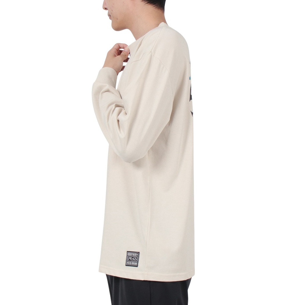 ライズ（RYZ）（メンズ）バタフライ ロングスリーブTシャツ RZ10CD24FW0013 OWHT