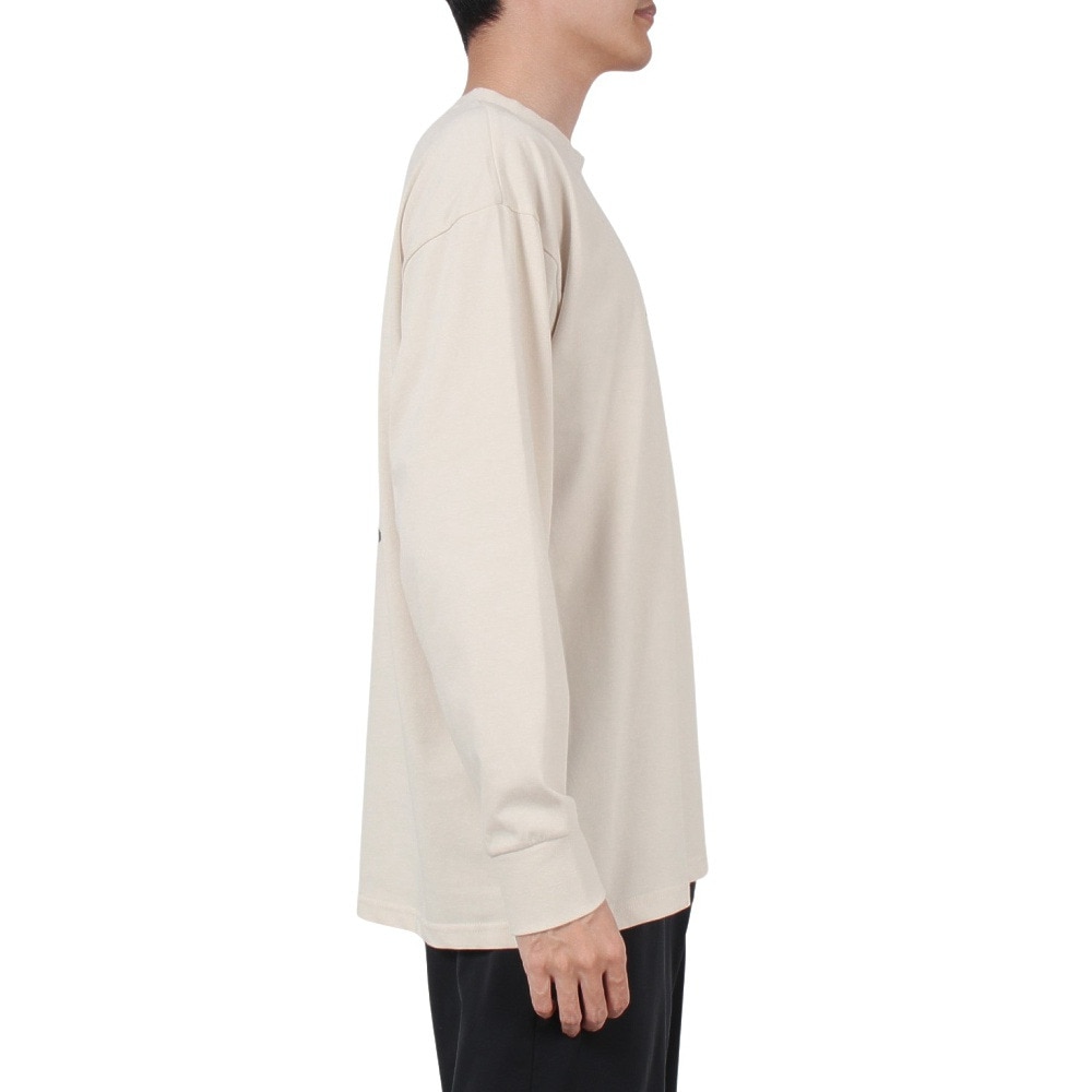 ライズ（RYZ）（メンズ）バタフライ ロングスリーブTシャツ RZ10CD24FW0013 OWHT