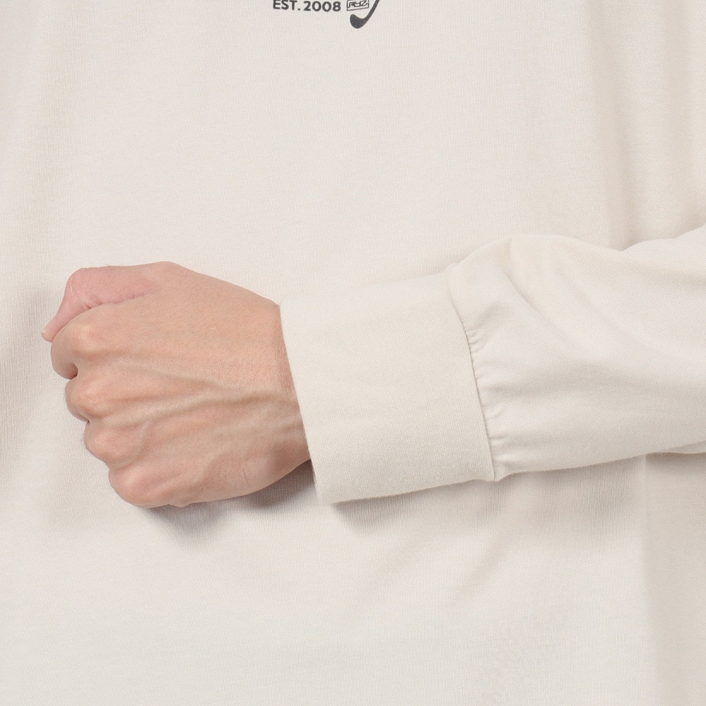 ライズ（RYZ）（メンズ）バタフライ ロングスリーブTシャツ RZ10CD24FW0013 OWHT