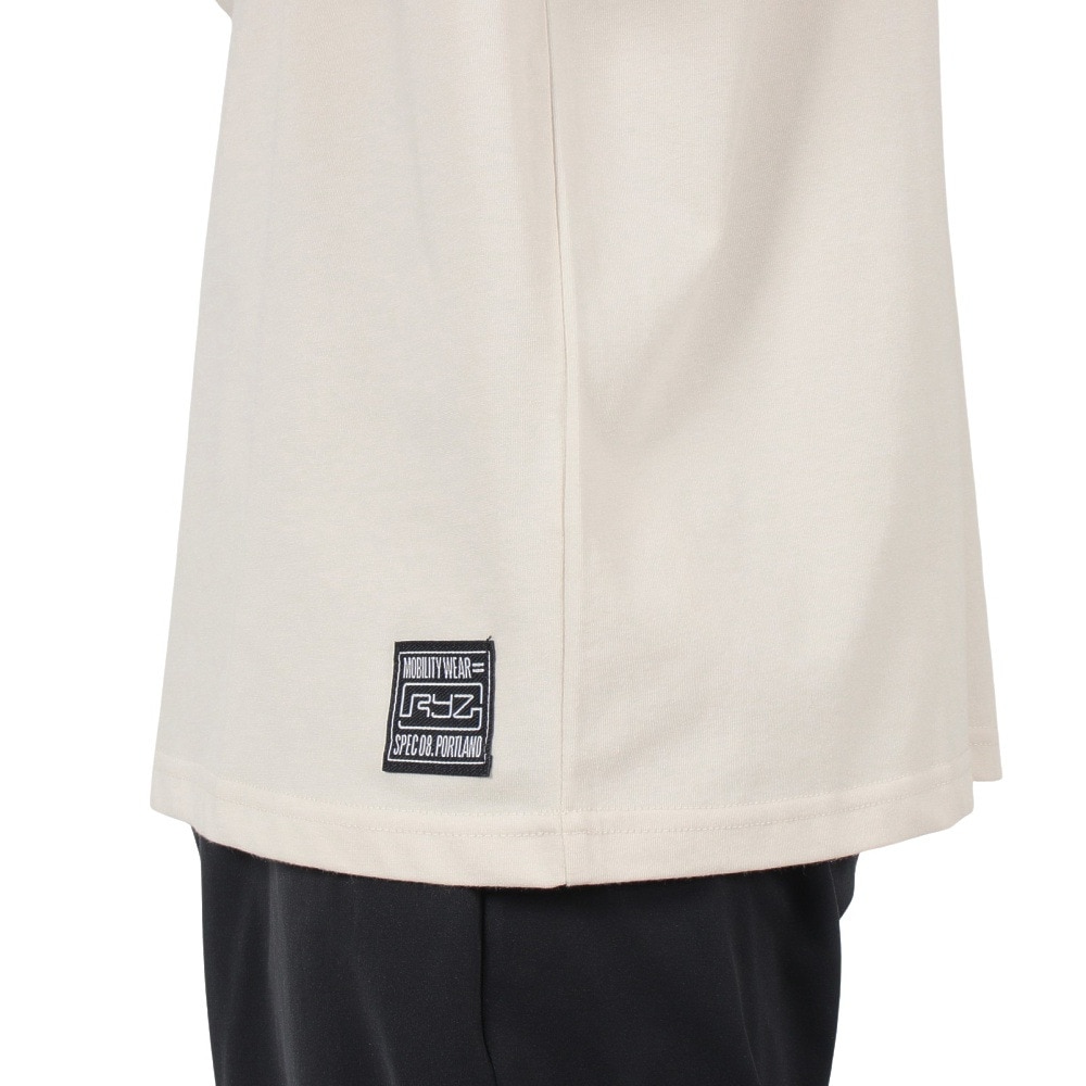 ライズ（RYZ）（メンズ）バタフライ ロングスリーブTシャツ RZ10CD24FW0013 OWHT