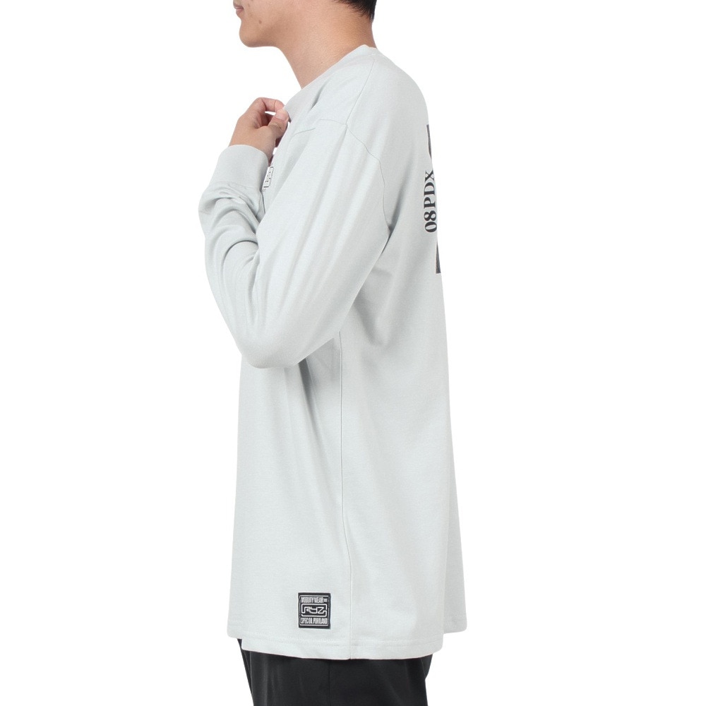 ライズ（RYZ）（メンズ）ストレージ フォト ロングスリーブTシャツ RZ10CD24FW0014 BLGR