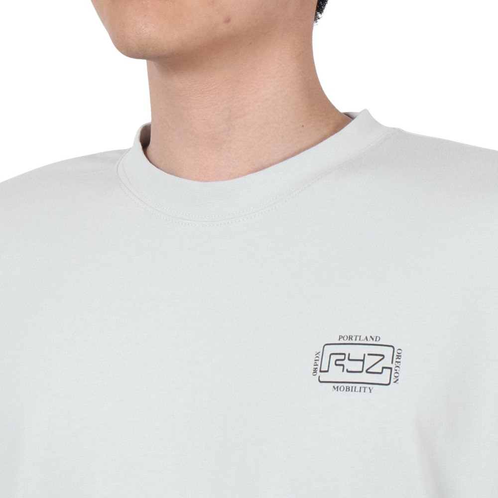 ライズ（RYZ）（メンズ）ストレージ フォト ロングスリーブTシャツ RZ10CD24FW0014 BLGR