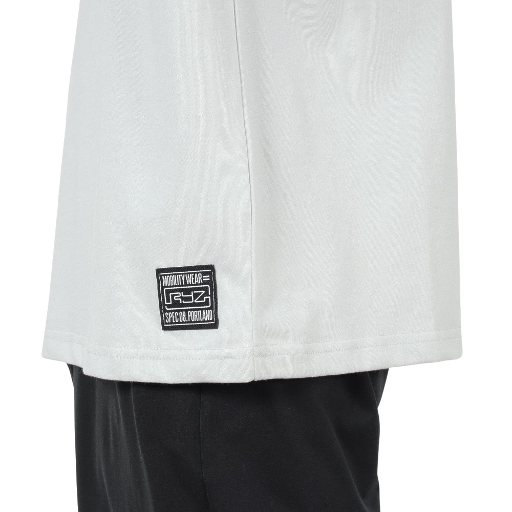ライズ（RYZ）（メンズ）ストレージ フォト ロングスリーブTシャツ RZ10CD24FW0014 BLGR