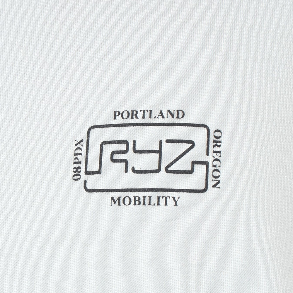 ライズ（RYZ）（メンズ）ストレージ フォト ロングスリーブTシャツ RZ10CD24FW0014 BLGR