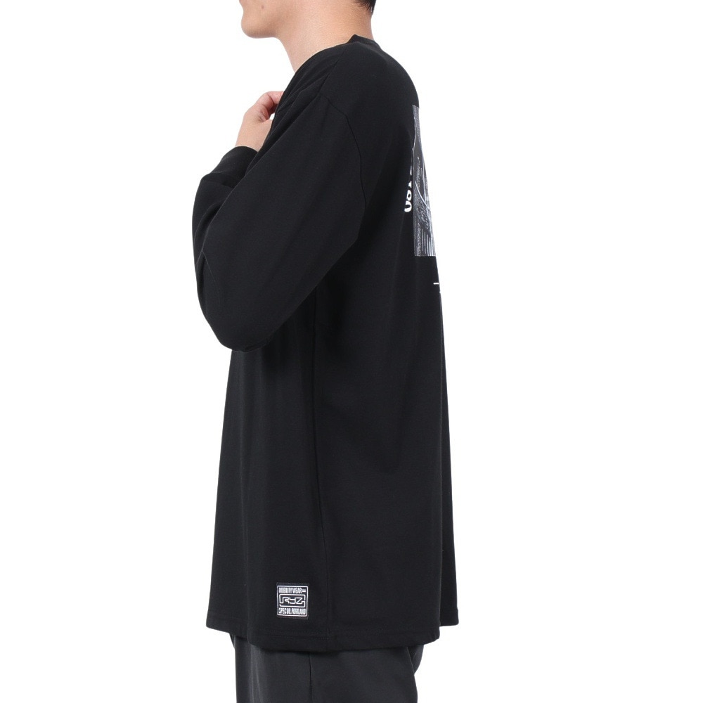 ライズ（RYZ）（メンズ）ストレージ フォト ロングスリーブTシャツ RZ10CD24FW0014 BLK