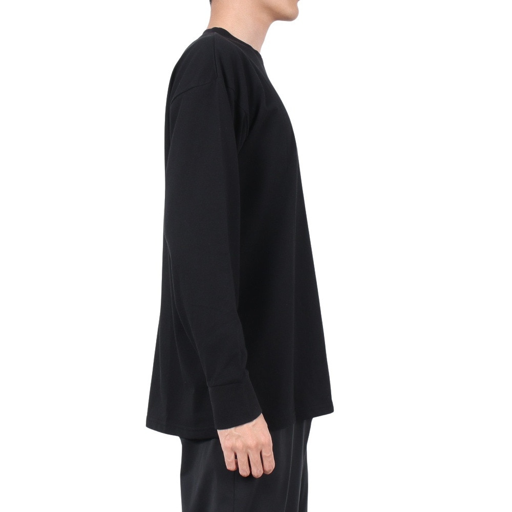 ライズ（RYZ）（メンズ）ストレージ フォト ロングスリーブTシャツ RZ10CD24FW0014 BLK