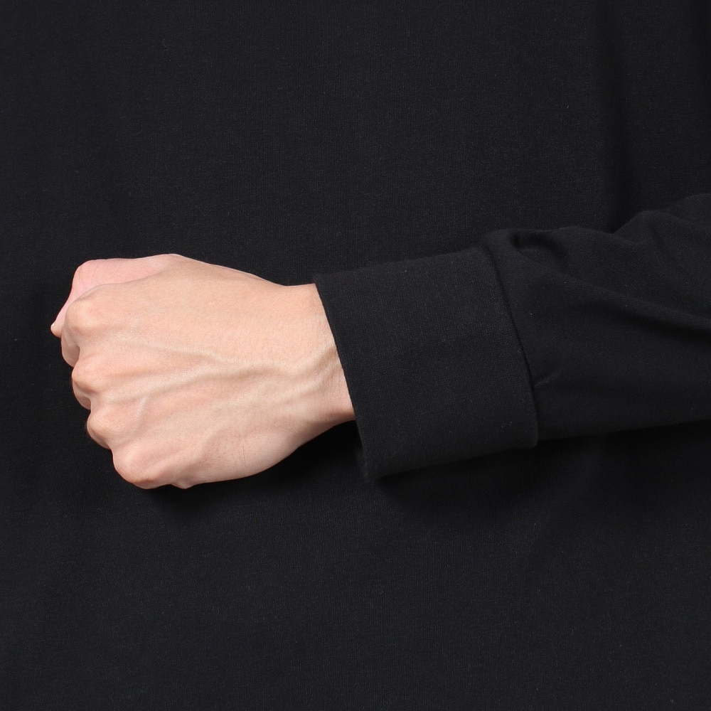 ライズ（RYZ）（メンズ）ストレージ フォト ロングスリーブTシャツ RZ10CD24FW0014 BLK