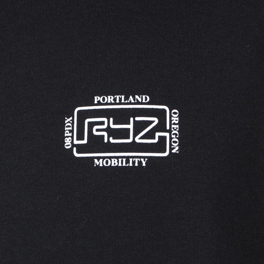 ライズ（RYZ）（メンズ）ストレージ フォト ロングスリーブTシャツ RZ10CD24FW0014 BLK