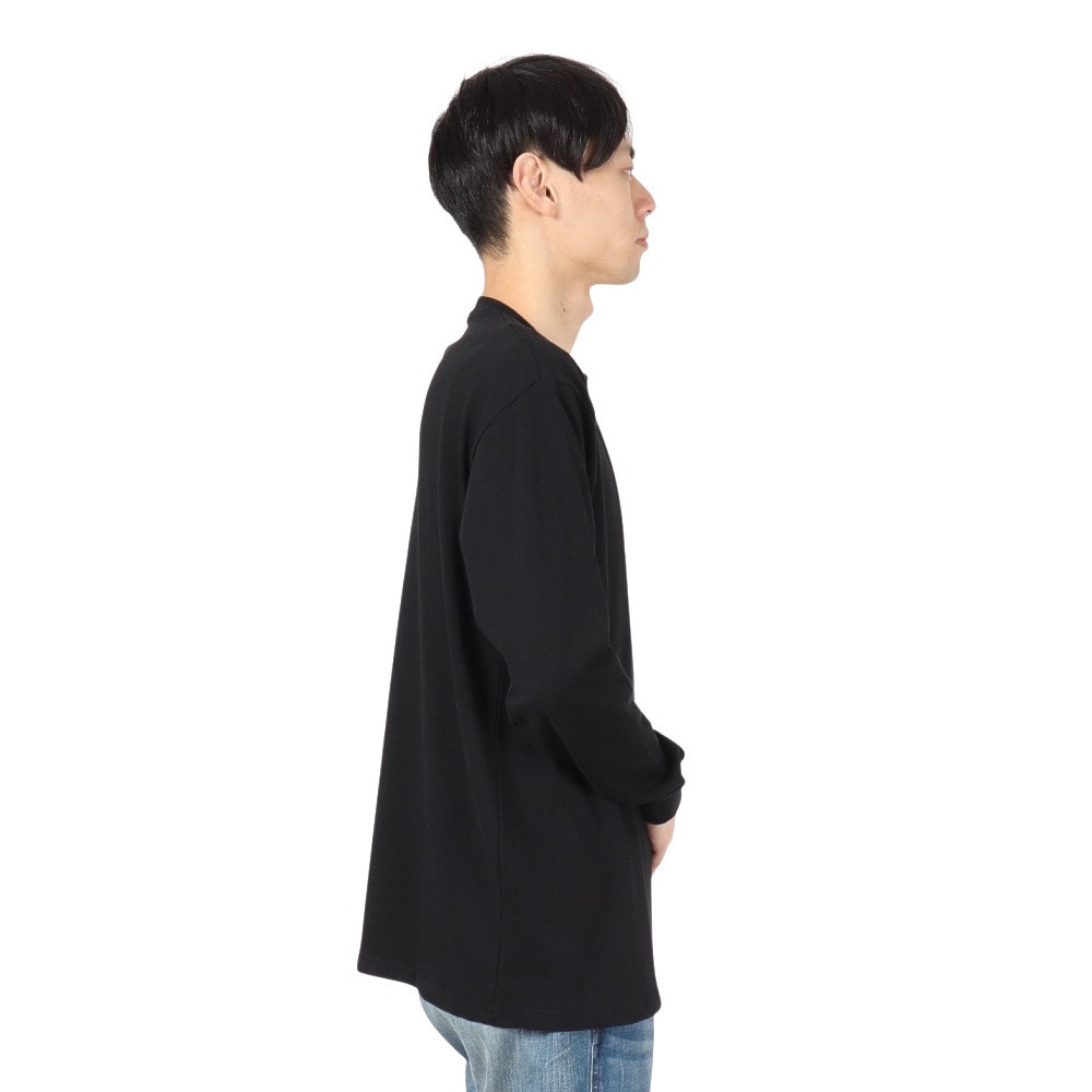 セッションズ（SESSIONS）（メンズ）ロゴ ロングスリーブTシャツ 247206 BLK