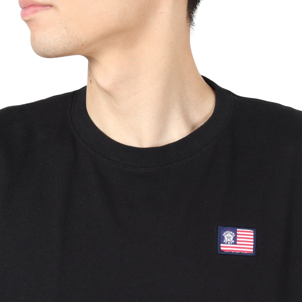 セッションズ（SESSIONS）（メンズ）ロゴ ロングスリーブTシャツ 247206 BLK