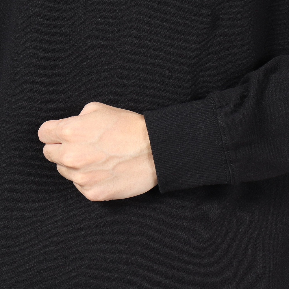 セッションズ（SESSIONS）（メンズ）ロゴ ロングスリーブTシャツ 247206 BLK