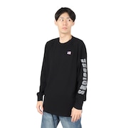 (メンズ)ロゴ ロングスリーブTシャツ 247206