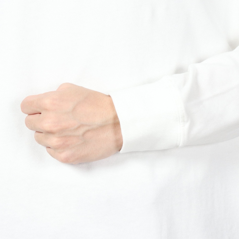 セッションズ（SESSIONS）（メンズ）ロゴ ロングスリーブTシャツ 247206 WHT